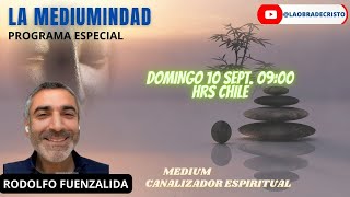 RODOLFO FUENZALIDA CANALIZADOR DEL MUNDO ESPIRITUAL POSITIVO [upl. by Rurik49]