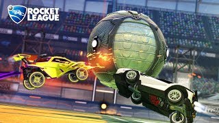 Rocket League tournament but the first goal wins the game [upl. by Yrrad]