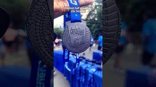 Neb sports Chennai half marathon 10k finisher marathon 10kmrun nebsports chennai halfmarathon [upl. by Ferna]