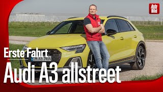 Audi A3 allstreet erste Fahrt mit Holger Preiss [upl. by Gasser]