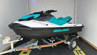 2020 SeaDoo GTI 130  35hrs [upl. by Saalocin33]