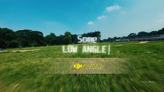 Dji Avata 2 Ultra Low angle Practice Test  Maksud Films [upl. by Roux303]