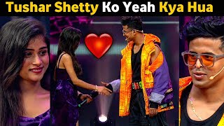 Tushar Shetty Girlfriend 🤫In Dance Plus Pro [upl. by Nilsoj]