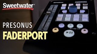 PreSonus Faderport Control Surface Review [upl. by Josefa]