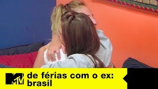 Bifão e Stéfani finalmente fazem as pazes  MTV De Férias Com O Ex Brasil T4 [upl. by Linehan480]