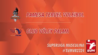 Jornada 12 Pamesa Teruel Voleibol VS Club Vóley Palma [upl. by Pederson]