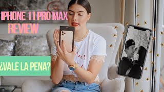 iPhone 11 Pro Max review  qué hay en mi iPhone I By Manuela Giraldo [upl. by Fleurette]