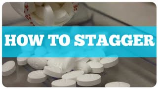 HOW TO STAGGER GABAPENTIN Gabapentin High  How to get high off of Gabapentin [upl. by Cleo302]