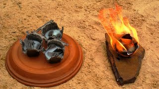 How to Make Fire Starters without Wax Homemade Egg Carton Fire Lighters [upl. by Inan]