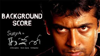 Ghajini BGM  HarrisJayaraj  BackgroundScore  Surya  ARMurugadoss  Asin [upl. by Ahsenor]