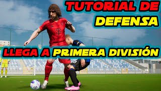 Tutorial Detallado de Defensa y Configuración de Controles  Efootball 2024  efootball2024 [upl. by Danialah]