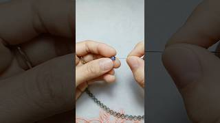 DIY Jewelry Project  Blue Flash Labradorite Bracelet diy diyjewelry howto [upl. by Aisan]