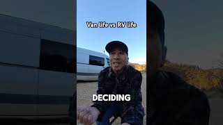 Van Life vs RV Life vanlife vanlifefamily vanlifewithkids vanlifejourney vanlifediaries [upl. by Elacsap]