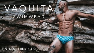 Mens Swimwear Spring Summer 2022 Enhancing Cup  VAQUITA SWIM [upl. by Nitsrik]