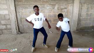 kojo dance challenge by Kingzkid Dancers [upl. by Ennaisoj]