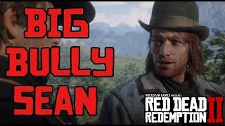 Sean Bullying at Camp Compilation  Red Dead Redemption 2 [upl. by Fradin]