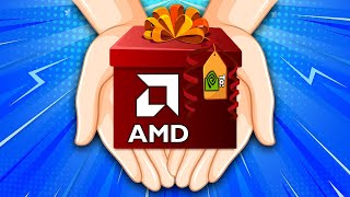 AMD Just Gave Nvidia Owners Something HUGE [upl. by Fi]