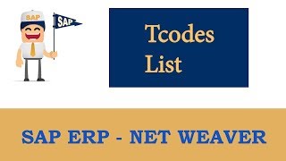 ERP SAP Basis  Net Weaver  AS ABAP Daily Monitoring  SAP Daily Monitoring Tcodes List [upl. by Krauss]