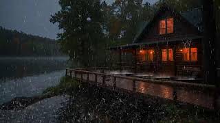 Rain Sounds for Sleeping 30 Minutes – Peaceful Rainfall White Noise for Calm Sleep [upl. by Osborn]