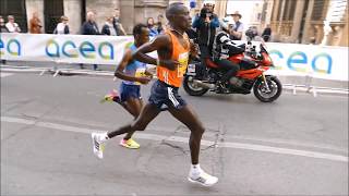 Maratona di Roma 2018 [upl. by Jordans]