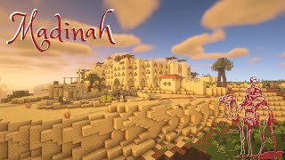 Madinah  Minecraft Cities amp Castles Episode 8 [upl. by Yorled]