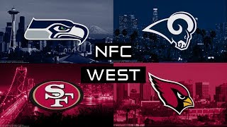 NFC West Preview 2018  T2F Podcast [upl. by Downey456]