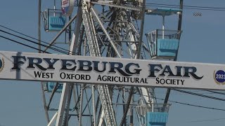 Fryeburg Fair kicks off this weekend [upl. by Moth]