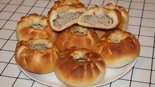 Беляши в ДуховкеСытная и Очень Вкусная Выпечка [upl. by Renrew358]