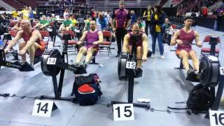 2014 World Indoor Rowing Championships  Relay [upl. by Aracaj981]