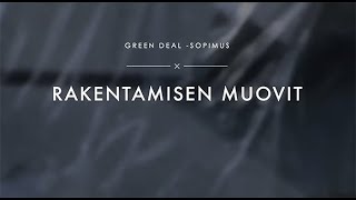 Rakentamisen muovit green deal sopimus [upl. by Eiuol489]