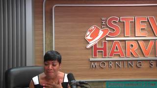 Shirley Strawberrys Surprise Marriage Proposal Live On The Steve Harvey Morning Show [upl. by Norrat]