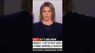 Kasie Hunt and CNN Need to be CANCELED shorts [upl. by Yank]