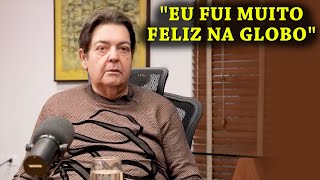 Faustão rompe silêncio e fala sobre saída da Globo quotFui muito feliz láquot [upl. by Nnylav]