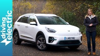 Kia eNiro electric SUV review  DrivingElectric [upl. by Mckee]