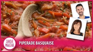 Piperade basquaise  Cuisine facile [upl. by Eddra848]