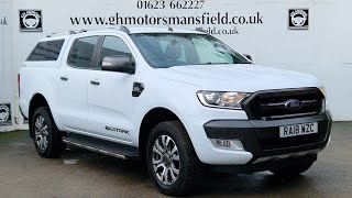 FORD RANGER 32 TDCI WILDTRAK AUTO 4WD RA18 WZC [upl. by Xanthus]