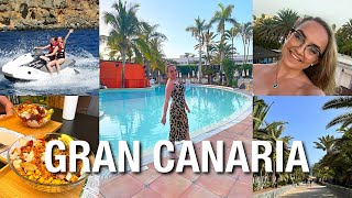 GRAN CANARIA TRAVEL VLOG 2022  Holiday Vlog  Maspalomas sun fun amazing memories amp food [upl. by Richelle]