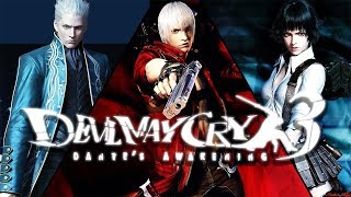 DEVIL MAY CRY 3 Dantes Awakening All Cutscenes Game Movie 1080p HD Collection [upl. by Egor]