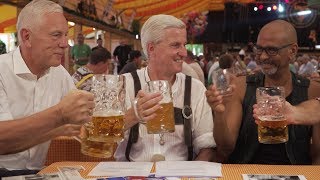 Volksfesttv 1 2019 Fassanstich Party und FestplatzAction [upl. by Llerdnek922]