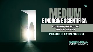 MEDIUM E INDAGINE SCIENTIFICA  Patrizio Tressoldi [upl. by Ayekam301]