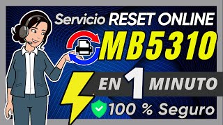 Canon MB5310 Error 5b00 ✅ Servicio Reset ONLINE 🔒 Seguro ⚡ Rápido y 🔄 Reutilizable [upl. by Jangro]