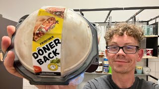 DönerBack Endlich Der AufbackDöner für den Backofen im Test [upl. by Ahseyk]