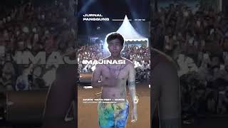 Jurnal Panggung  Aku Tenang Live Maros shorts [upl. by Nitsuj]