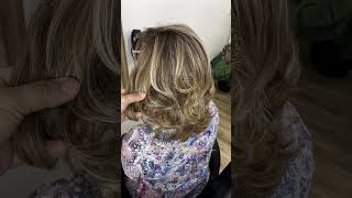 العناية بلون الشعر radiacoloriste shortsvideo اكسبلور hairstyle [upl. by Hawley]