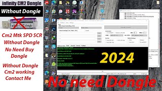 CM2 MTK Without Dongle Secrets Revealed  CM2 MTK SPD No Dongle Required 2024 [upl. by Heidie118]