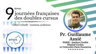 JFDC 2020  Pr Guillaume Assié  La génomique des tumeurs corticosurrénales [upl. by Rabaj]