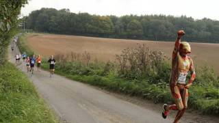 Hatch Warren Runners  Basingstoke Half Marathon  Ironman [upl. by Nara45]