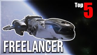 Best Uses MISC Freelancer  Star Citizen  Ship Review [upl. by Akilaz25]