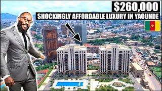 WISDOM CITY YAOUNDE  BEST LUXURY APARTMENTS ON SALE IN YAOUNDE CAMEROON [upl. by Allicsirp]