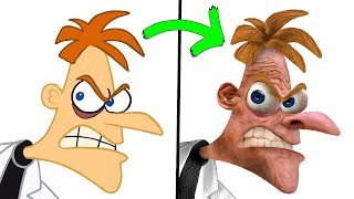 Dr Heinz Doofenshmirtz in the real world [upl. by Esiahc]